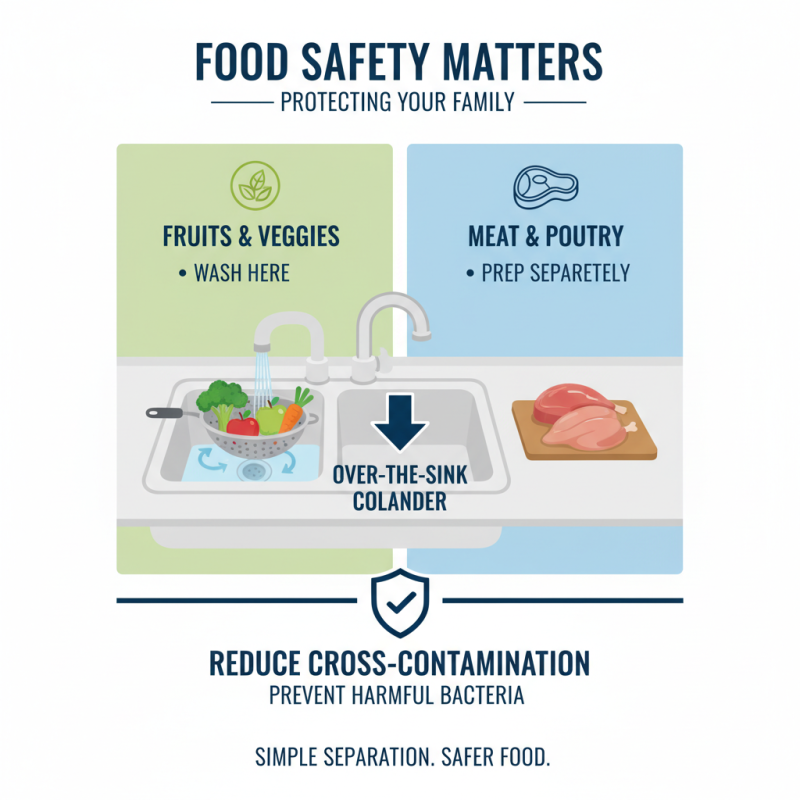 Why You Need an Over The Sink Colander for Your Kitchen?
