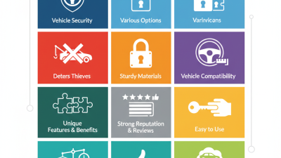 10 Essential Tips for Choosing the Right Auto Steering Wheel Lock