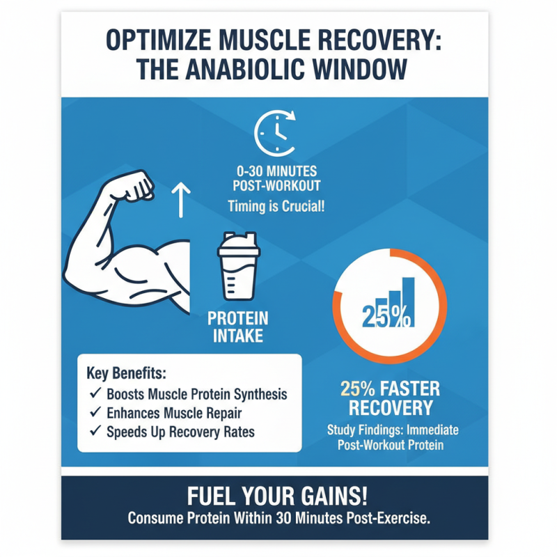 Top Muscle Protein Powder Options for Optimal Performance and Recovery?