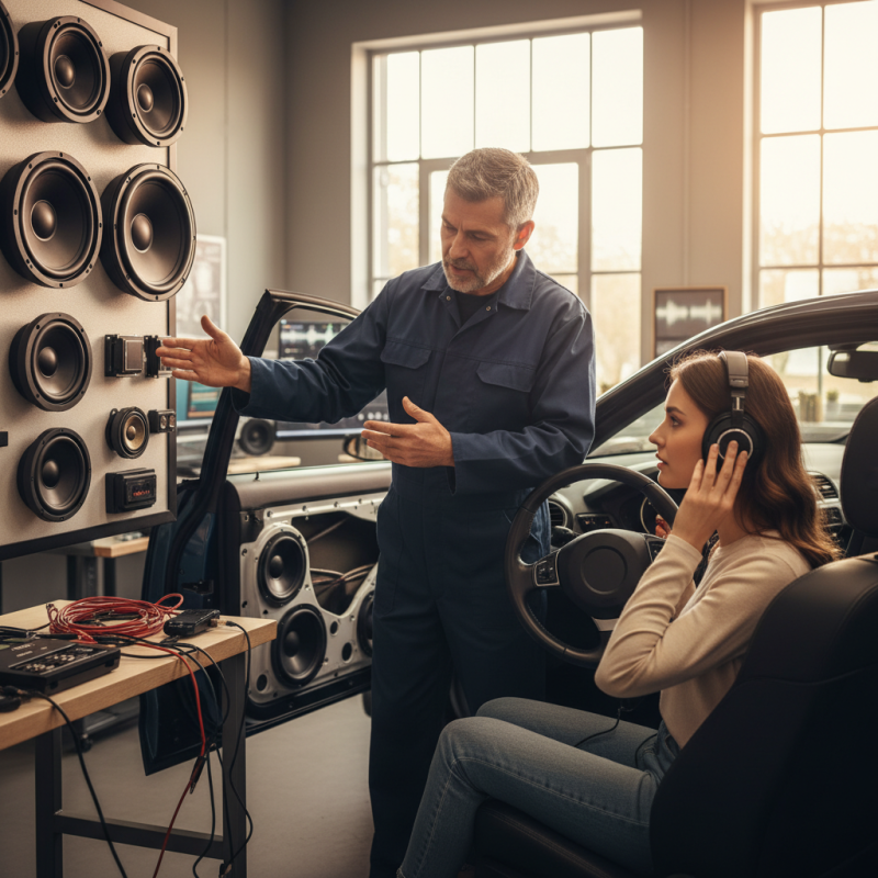 Top Tips for Choosing Component Speakers for Your Car Audio?