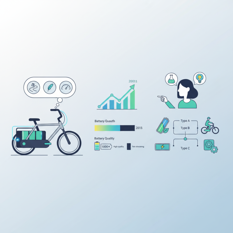 How to Choose Lithium Batteries for Electric Bikes?