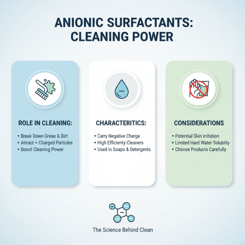 Top 10 Best Anionic Surfactants for Your Cleaning Needs?