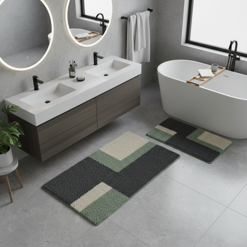 Top 10 Bathroom Floor Mats Set for a Stylish Bathroom?