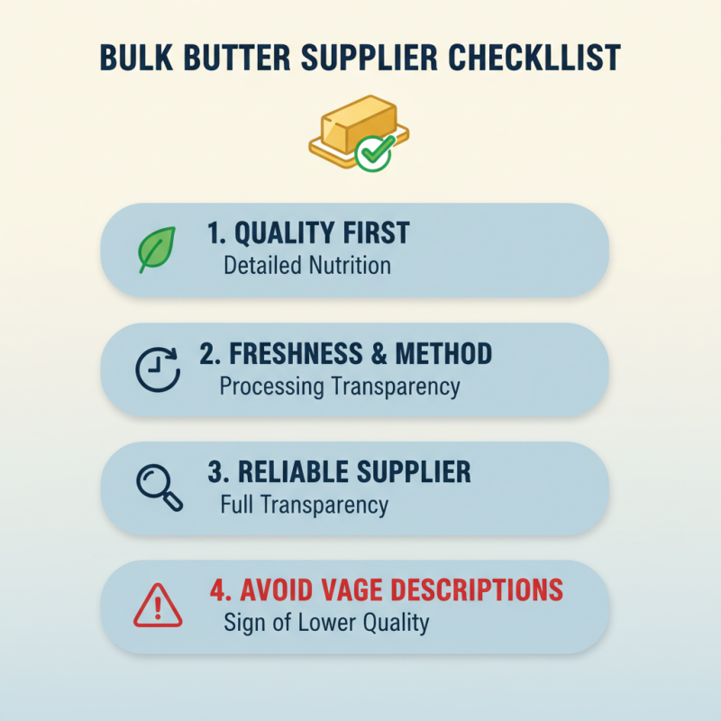 10 Essential Tips for Buying Bulk Butter Successfully