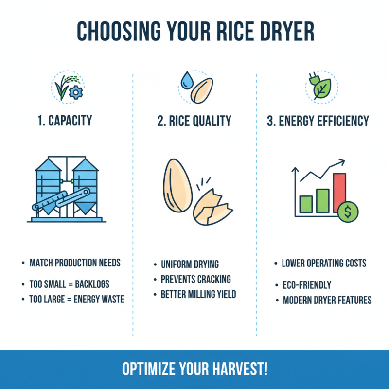 Top 5 Essential Tips for Choosing the Best Rice Dryer?