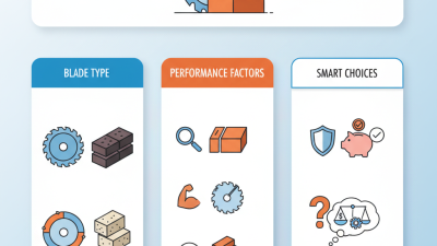 Top Tips for Choosing the Right Brick Cutting Blade?