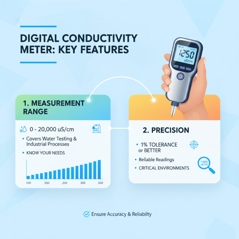 2026 How to Choose the Right Digital Conductivity Meter for Your Needs?