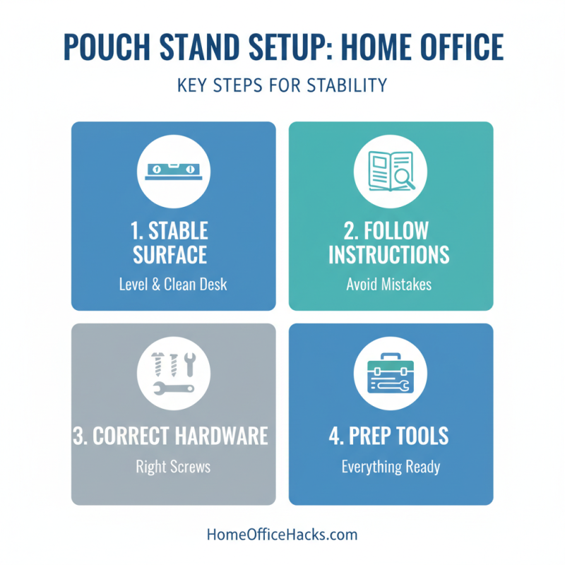 10 Best Pouch Stand Options for Your Home Office Setup?