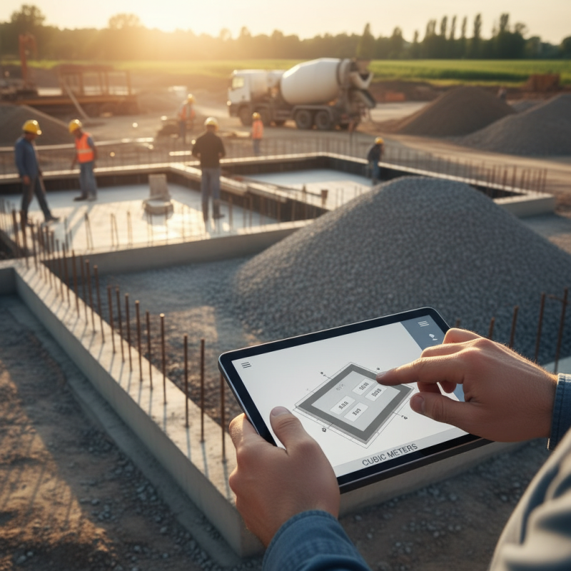 What is a Cubic Concrete Calculator and How Does It Work?