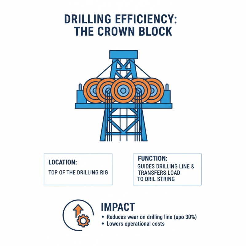 What is a Crown Block in Drilling Operations?