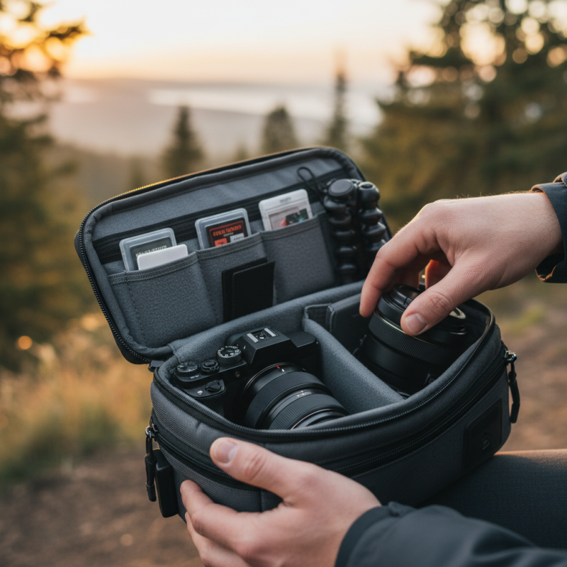 Why You Need a Camera Organizer Pouch for Better Photography?