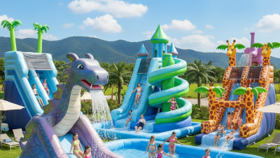 2026 Top Bounce Water Slide Trends You Need to Know?
