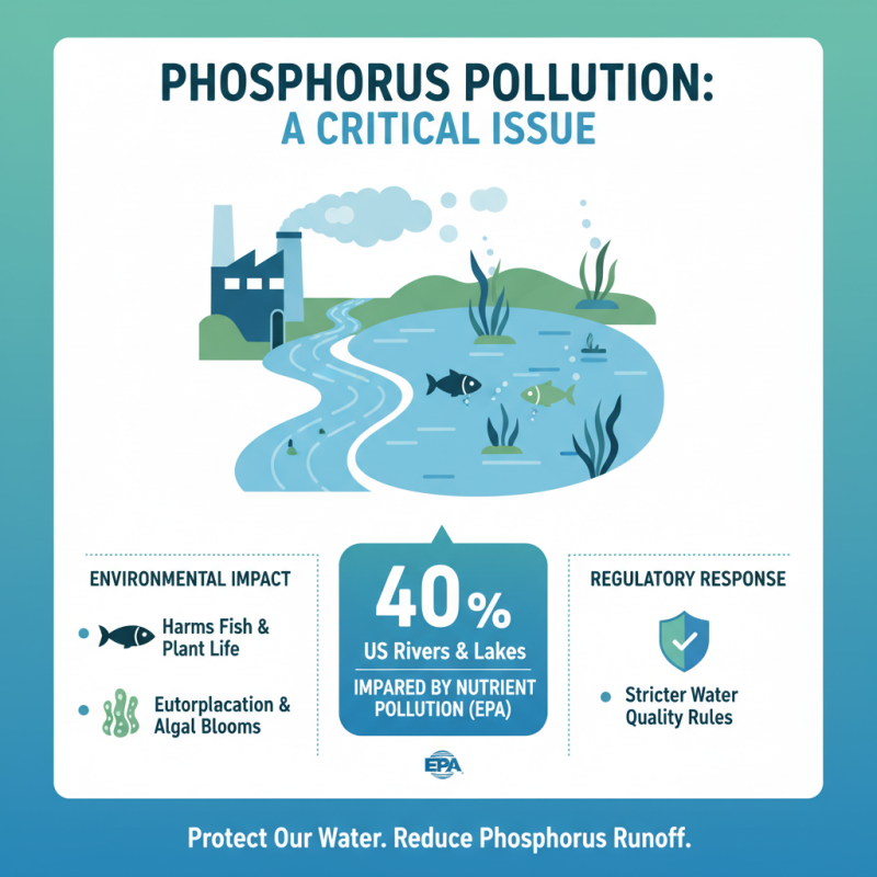 Why is Phosphorus Removal Critical for Environmental Protection?