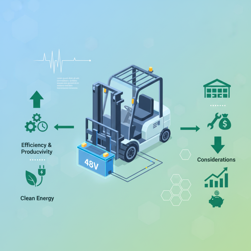 What is a 48v Forklift Battery and How Does it Work?