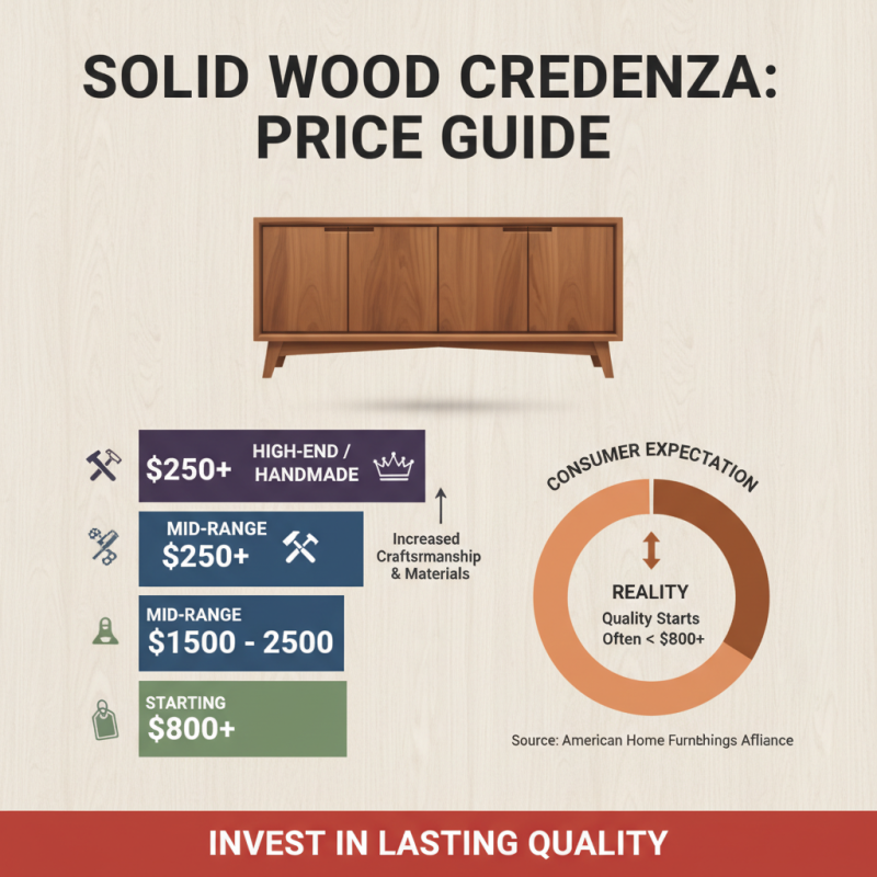2026 How to Choose the Perfect Solid Wood Credenza for Your Home?