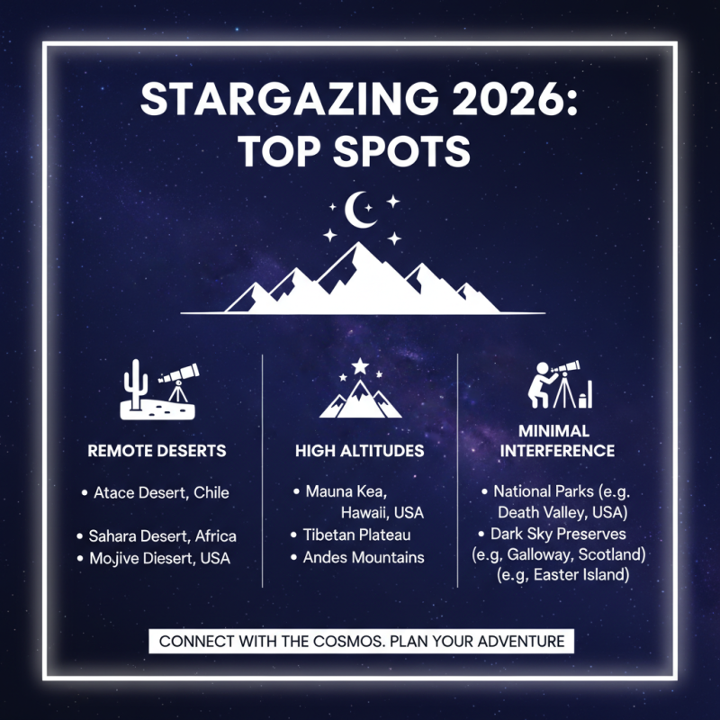 2026 Best Planet Observatory Locations to Visit for Stargazing?