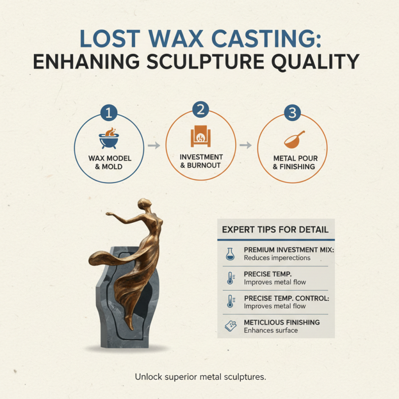 2026 Best Lost Wax Casting Techniques and Tips for Artists?
