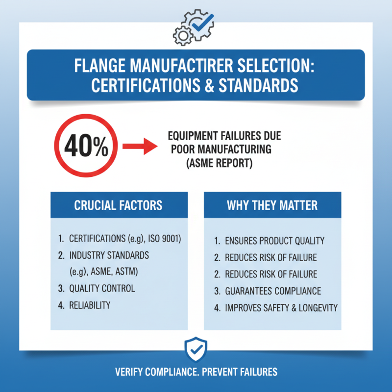 10 Essential Tips for Choosing the Right Flange Manufacturer