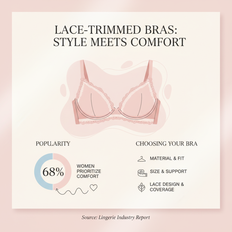 How to Choose the Perfect Lace Rimmed Bra for Comfort?