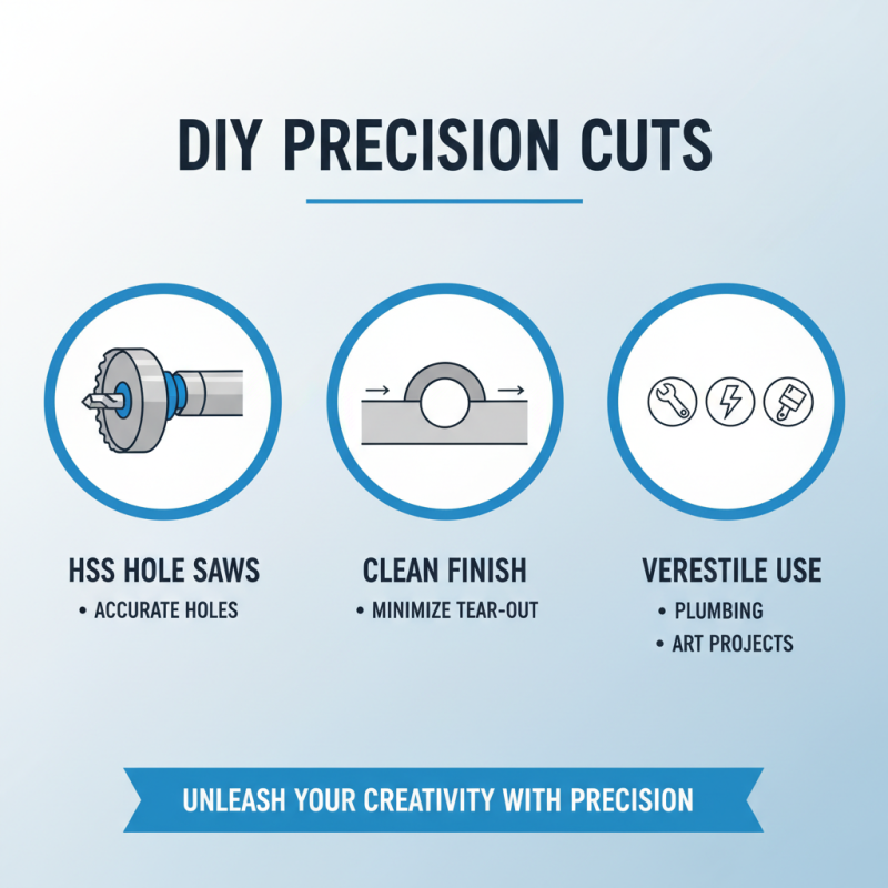 Top 10 Benefits of Using Hss Hole Saw for Your DIY Projects?
