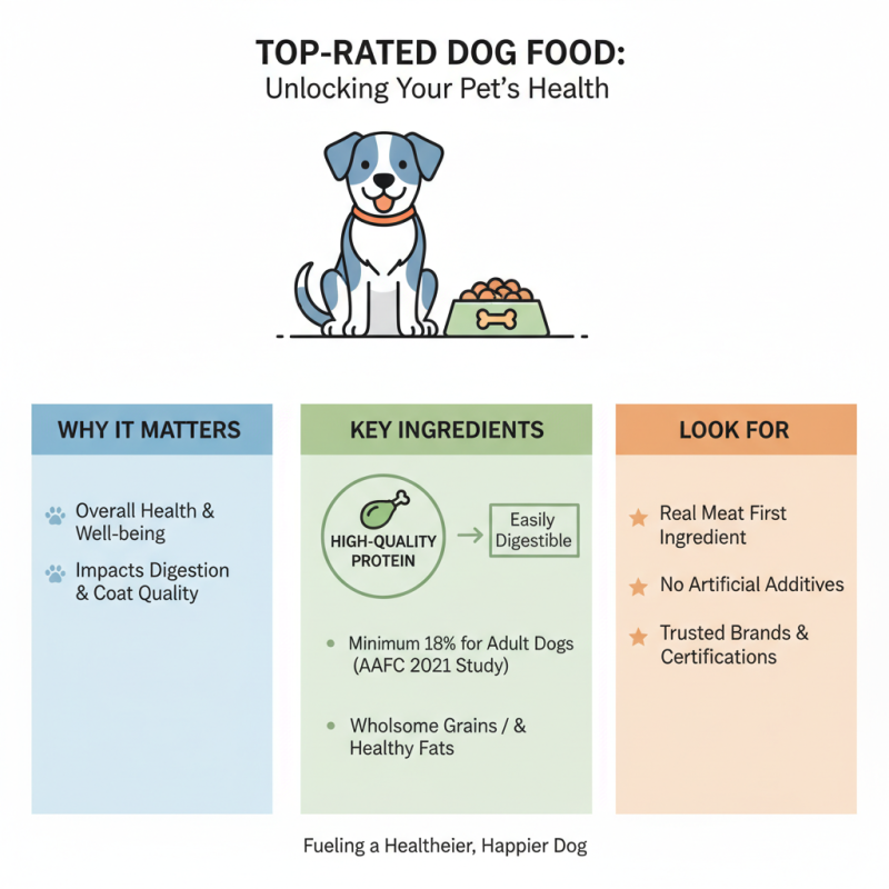 Why Is Top Rated Dog Food Important for Your Pet's Health?