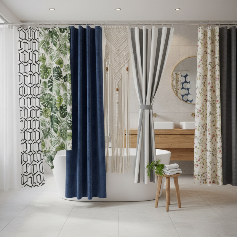 Top 10 Bath Curtain Styles You Should Consider for Your Home?