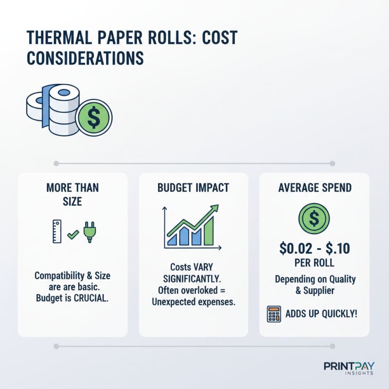 How to Choose the Right Thermal Paper Rolls for Your Business?