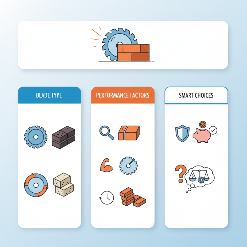 Top Tips for Choosing the Right Brick Cutting Blade?