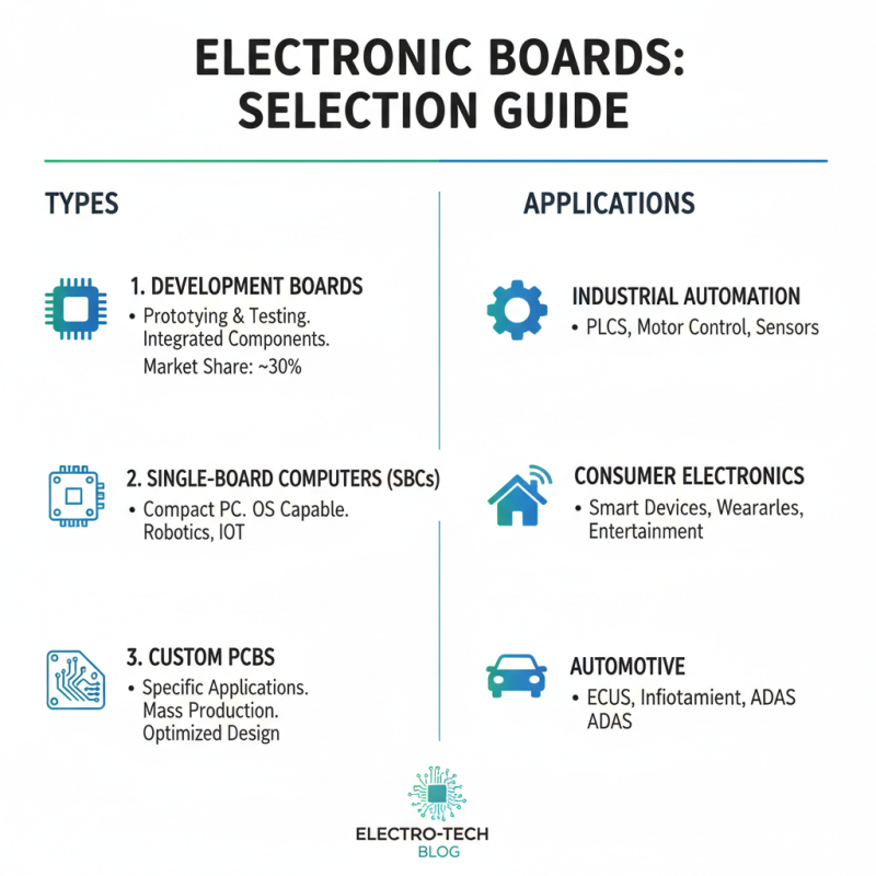 Top Electronic Board Types for Your Projects and Applications?
