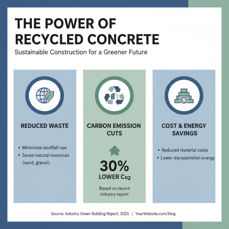 What Are the Best Methods for Reusing Concrete in Construction?