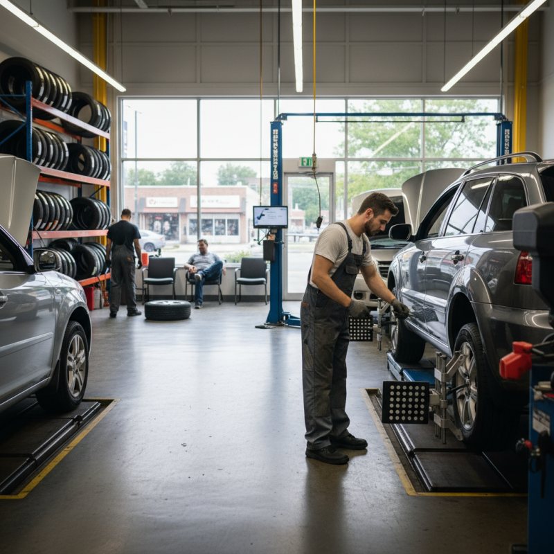 How to Find the Best Tire Places Near You for Quality Service?