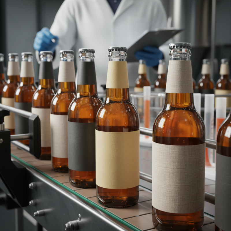 Best Beer Bottle Labeling Adhesives for Perfect Branding