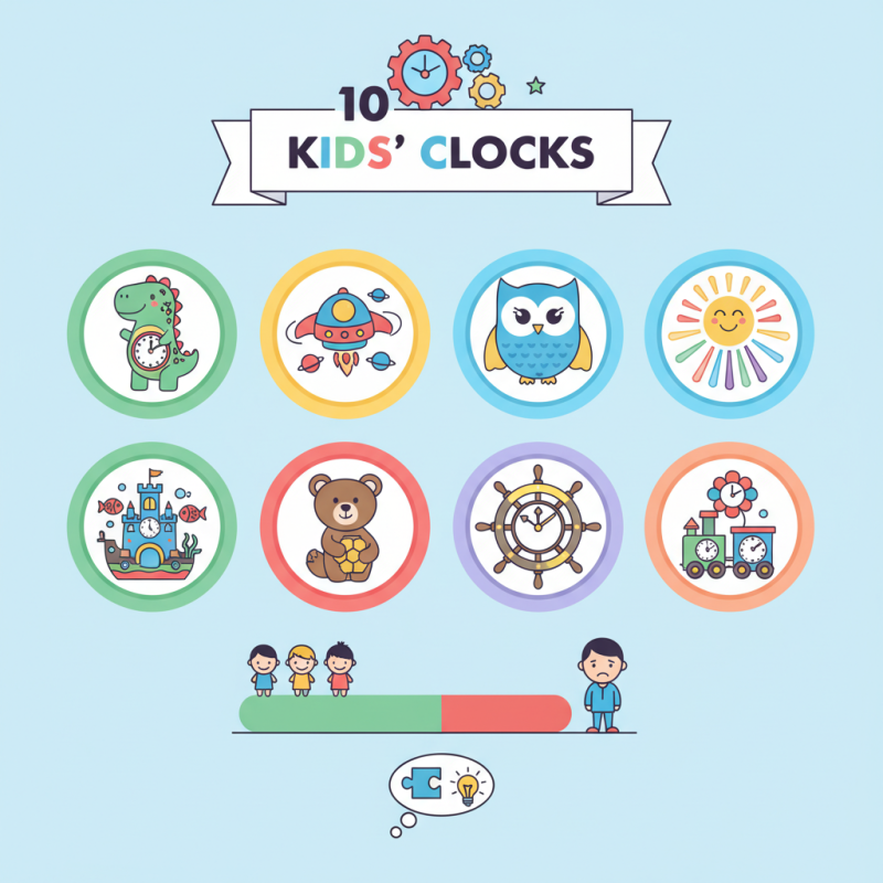 Top 10 Kids Clocks That Make Learning Time Fun?