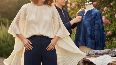 Best Handmade Pleated Blouse Styles You Need to Try?