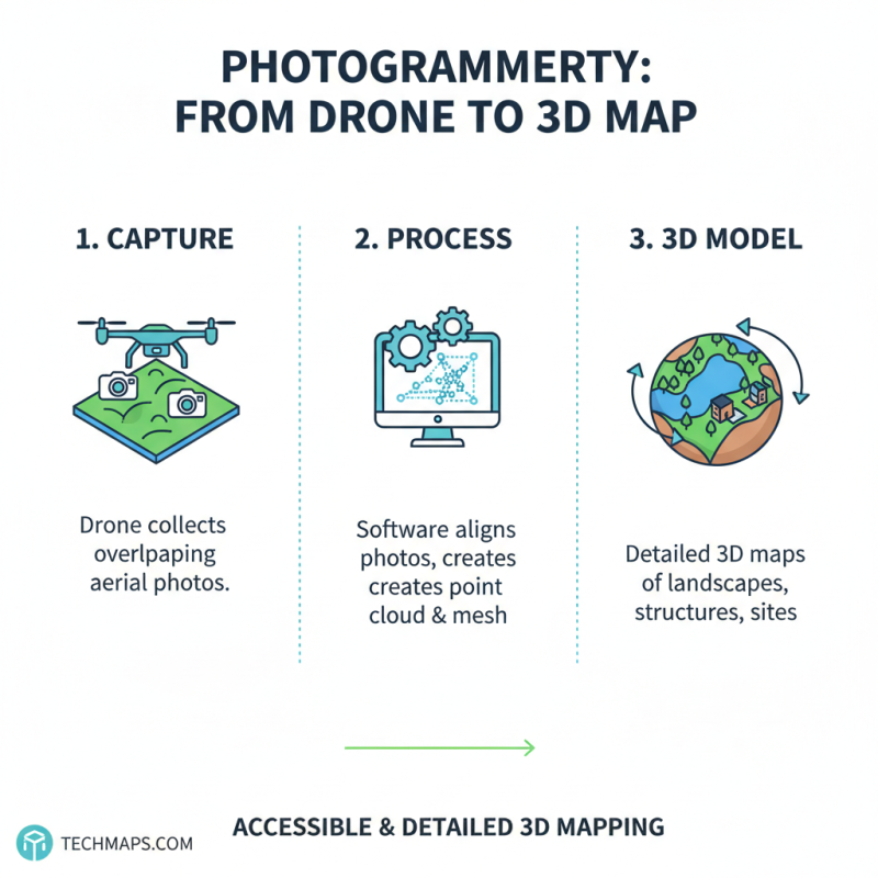 How to Use a Photogrammetry Drone for Accurate 3D Mapping?