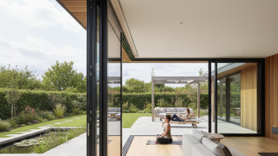 2026 Top Trends in Folding Sliding Doors for Modern Homes and Spaces?