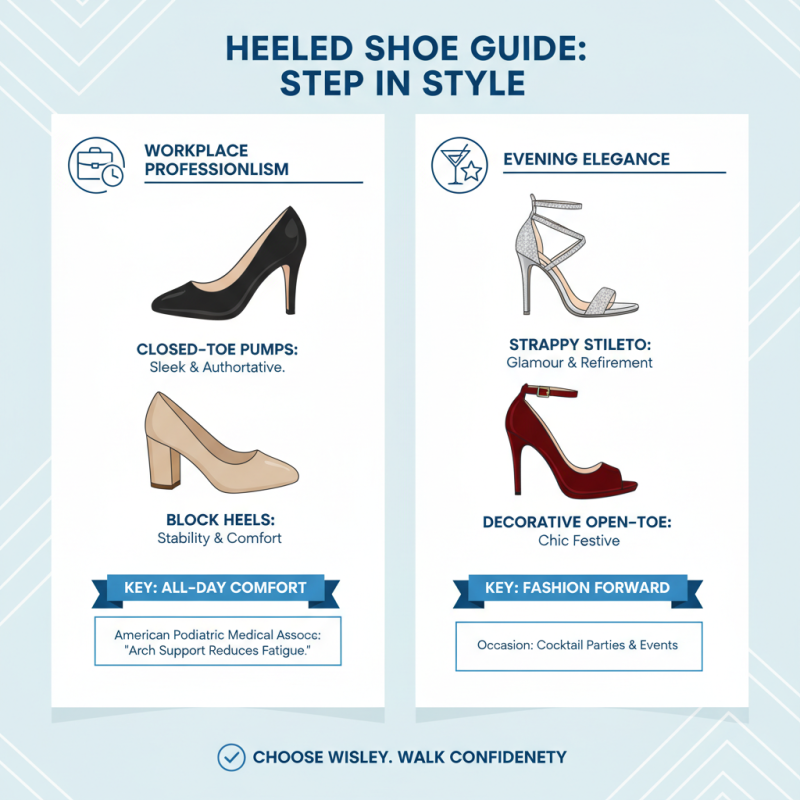 How to Choose the Perfect Women's Heeled Shoes for Any Occasion?