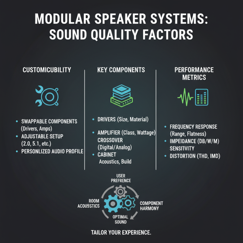 2026 Best Modular Speaker Options for Your Audio Needs?
