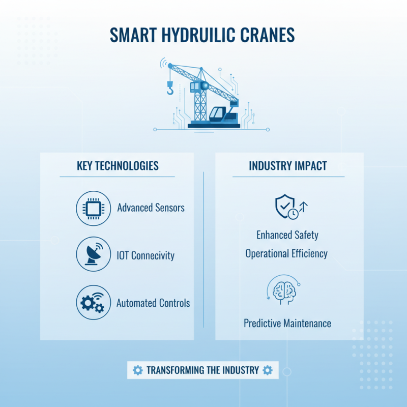 2026 Top Hydraulic Pickup Crane Innovations and Trends to Watch?