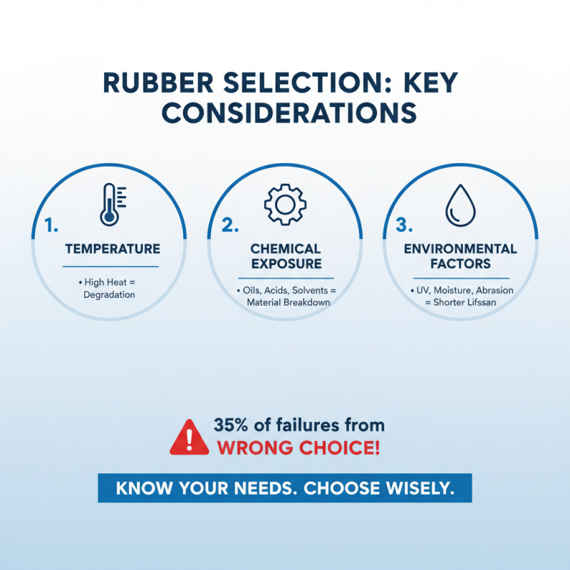 How to Choose the Best Rubber Made Products for Your Needs?