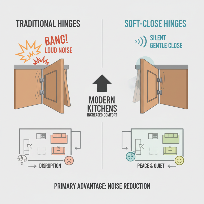 Why Choose Soft Close Cabinet Hinges for Your Kitchen?