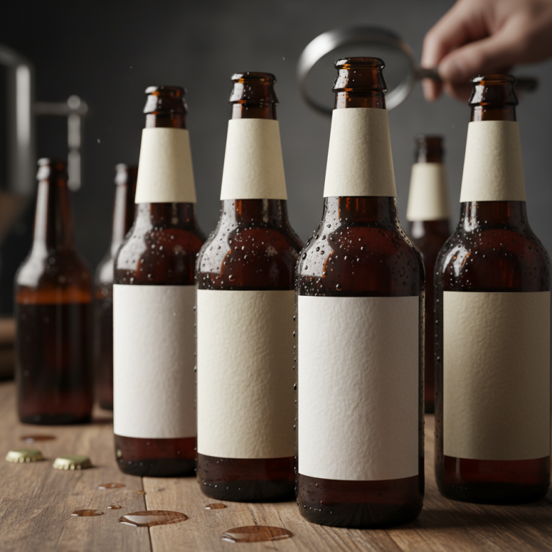 Best Beer Bottle Labeling Adhesives for Perfect Branding