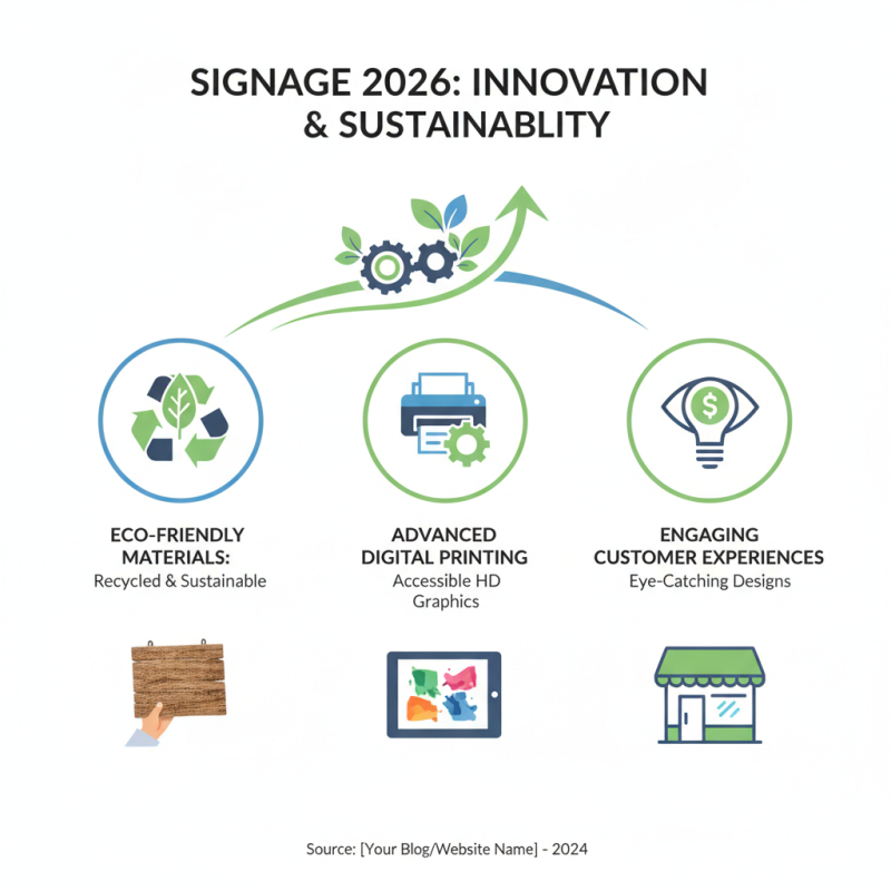 2026 Top Custom Signs Trends to Enhance Your Business Visibility?