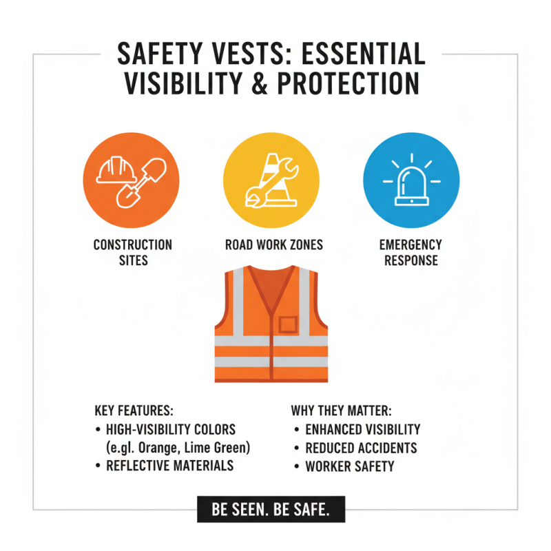 How to Choose the Right Safety Vest for Your Needs?