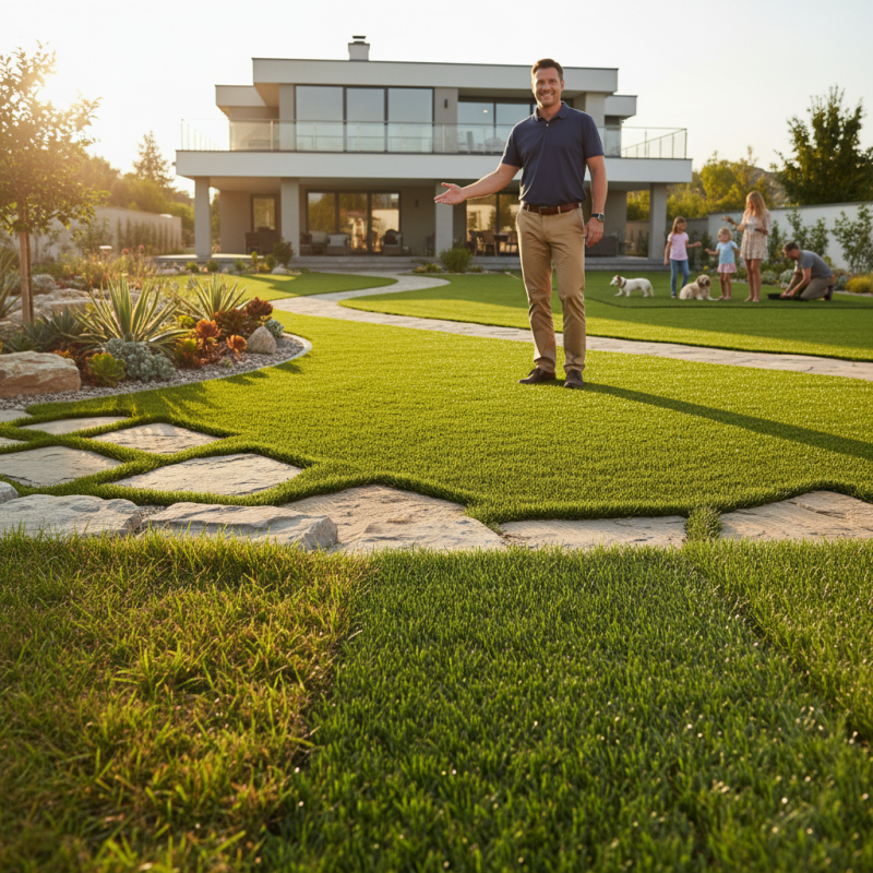 How to Choose the Best Plastic Grass for Your Lawn?