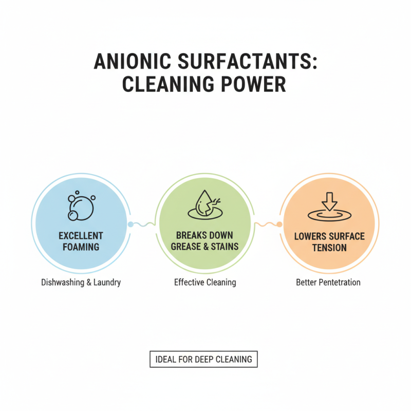 Top 10 Best Anionic Surfactants for Your Cleaning Needs?