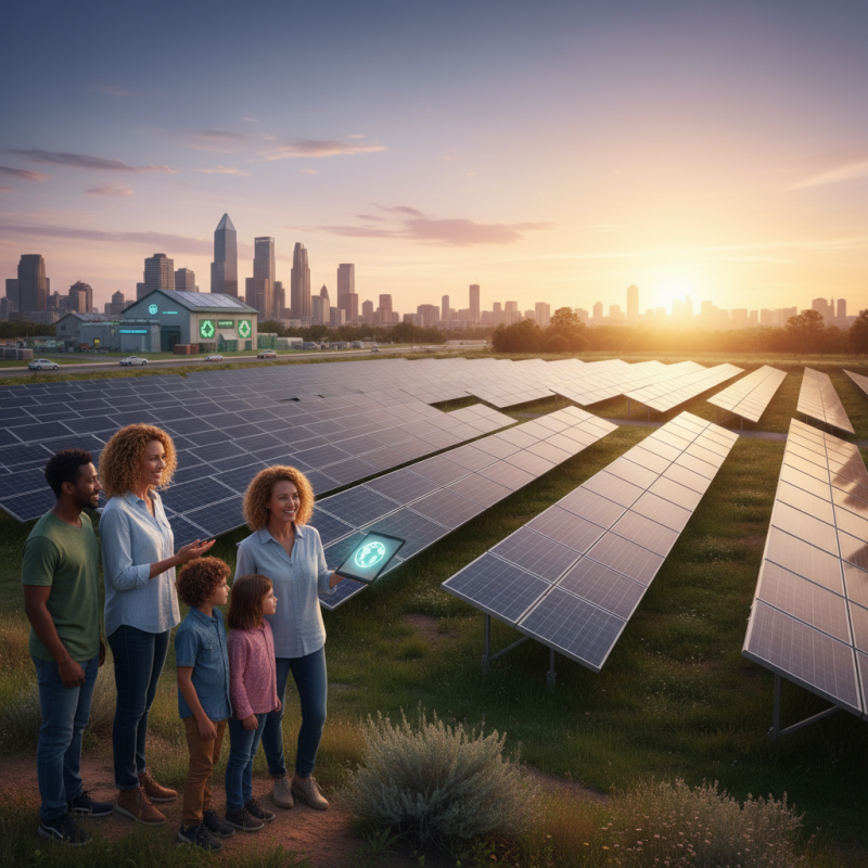 Top Benefits of Solar Electricity for Sustainable Energy Solutions?