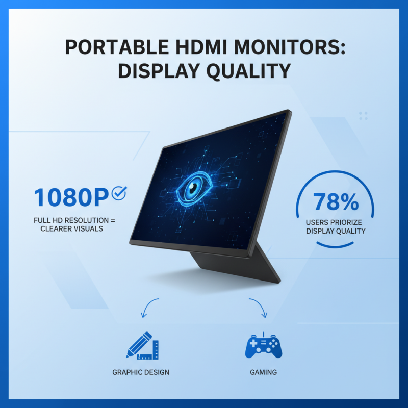 Top 5 HDMI Portable Monitors for On the Go Use?