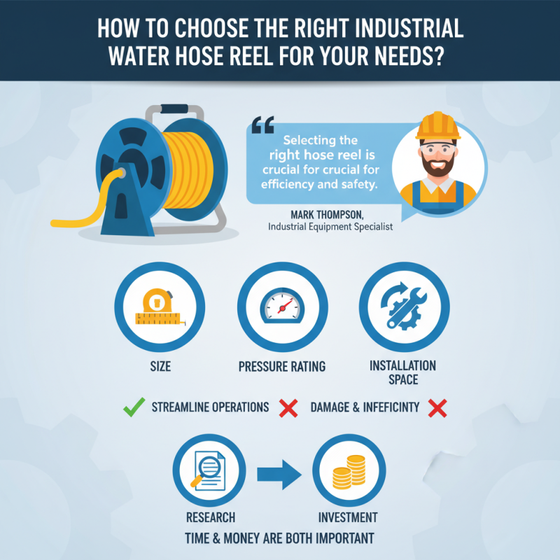 How to Choose the Right Industrial Water Hose Reel for Your Needs?