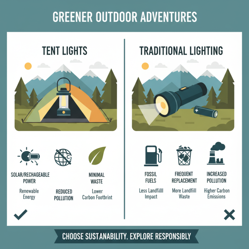 Why Choose Tent Light Camping for Your Outdoor Adventures?